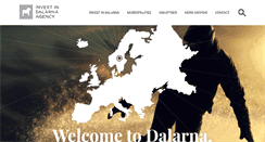 Desktop Screenshot of investindalarna.se